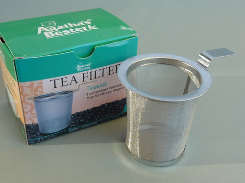 Tee-Sieb aus Edelstahl