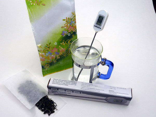 Digitales Teewasser-Thermometer